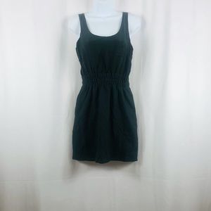 J.Crew Silk & Wool sleeveless minidress pockets 0